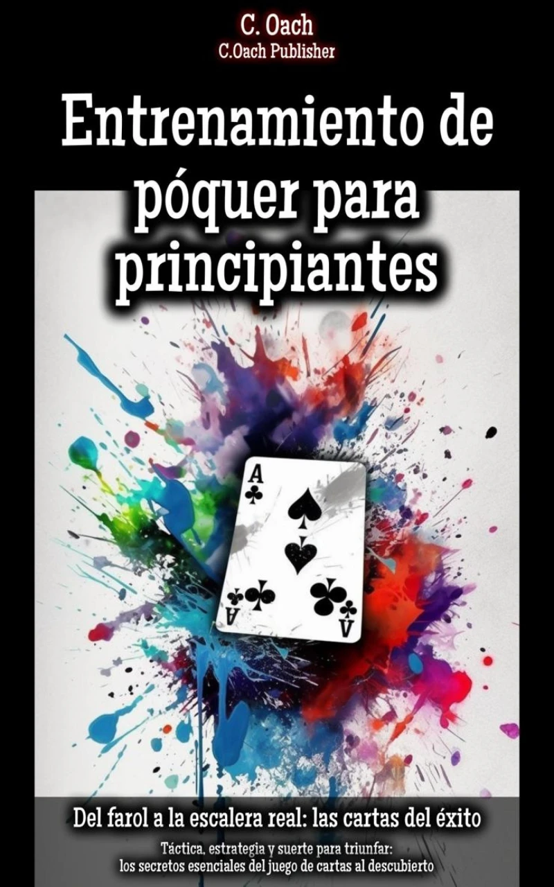 Portada: Entrenamiento de póquer para principiantes