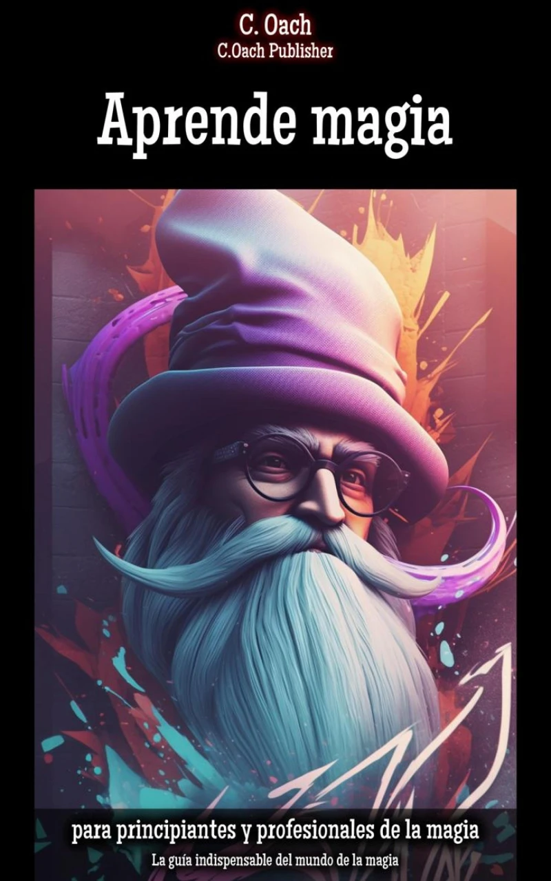 Portada: Aprende magia