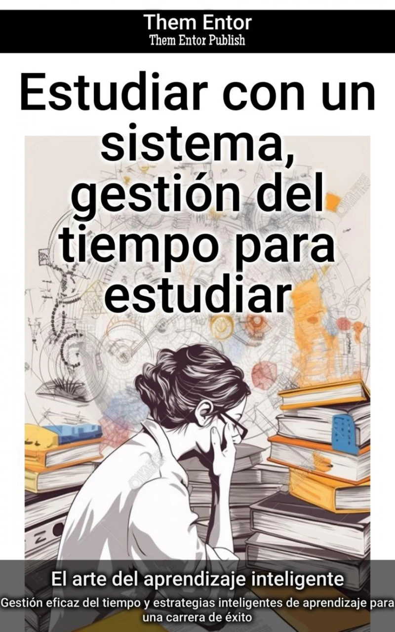 Portada: Estudiar con un sistema, gestión del tiempo para estudiar