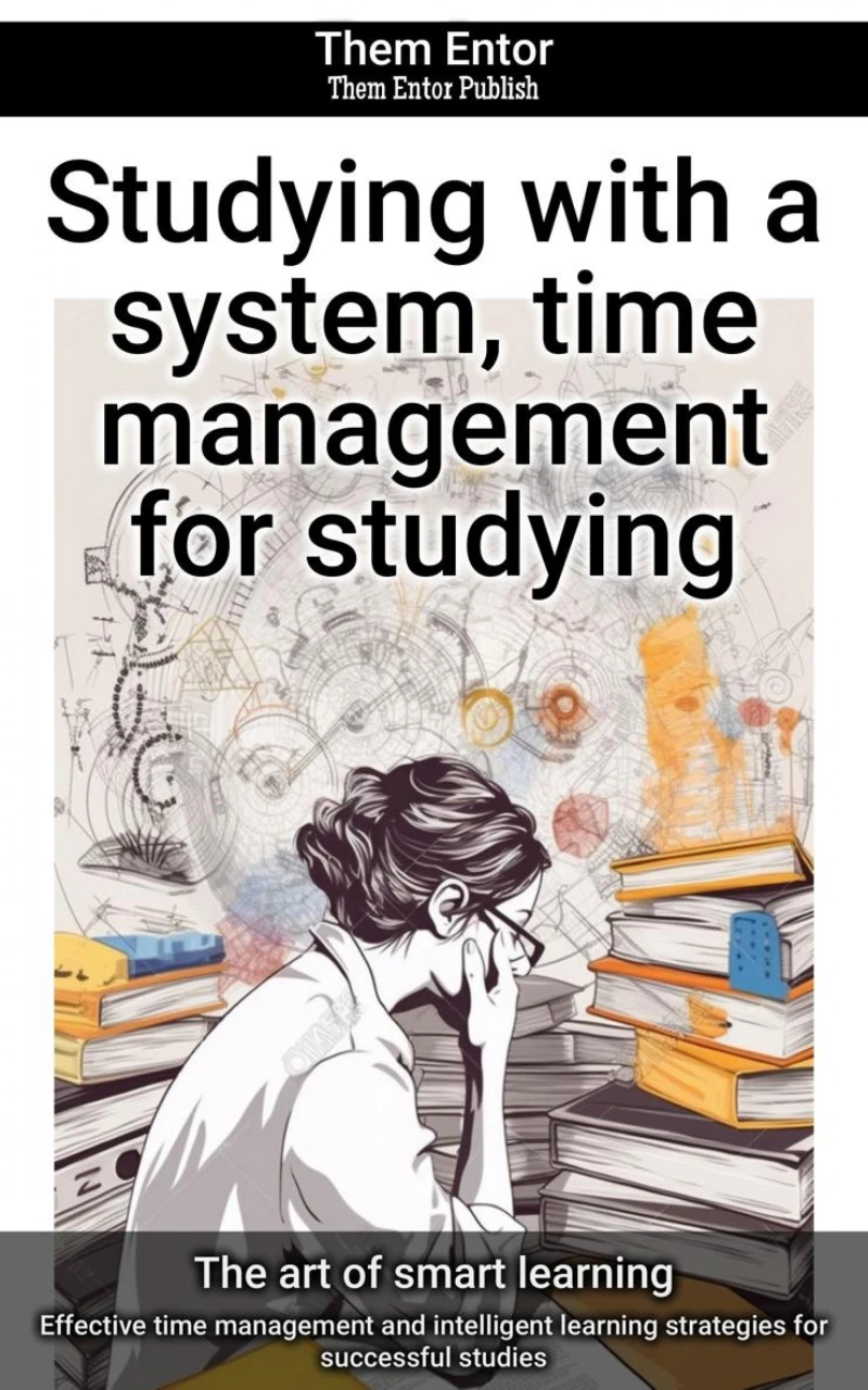 Portada: Studying with a system, time management for studying