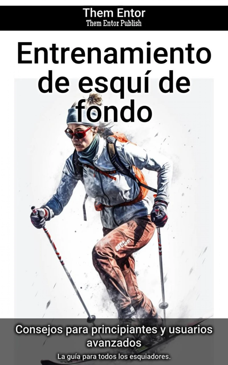Portada: Entrenamiento de esquí de fondo