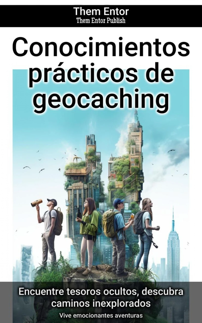 Portada: Conocimientos prácticos de geocaching