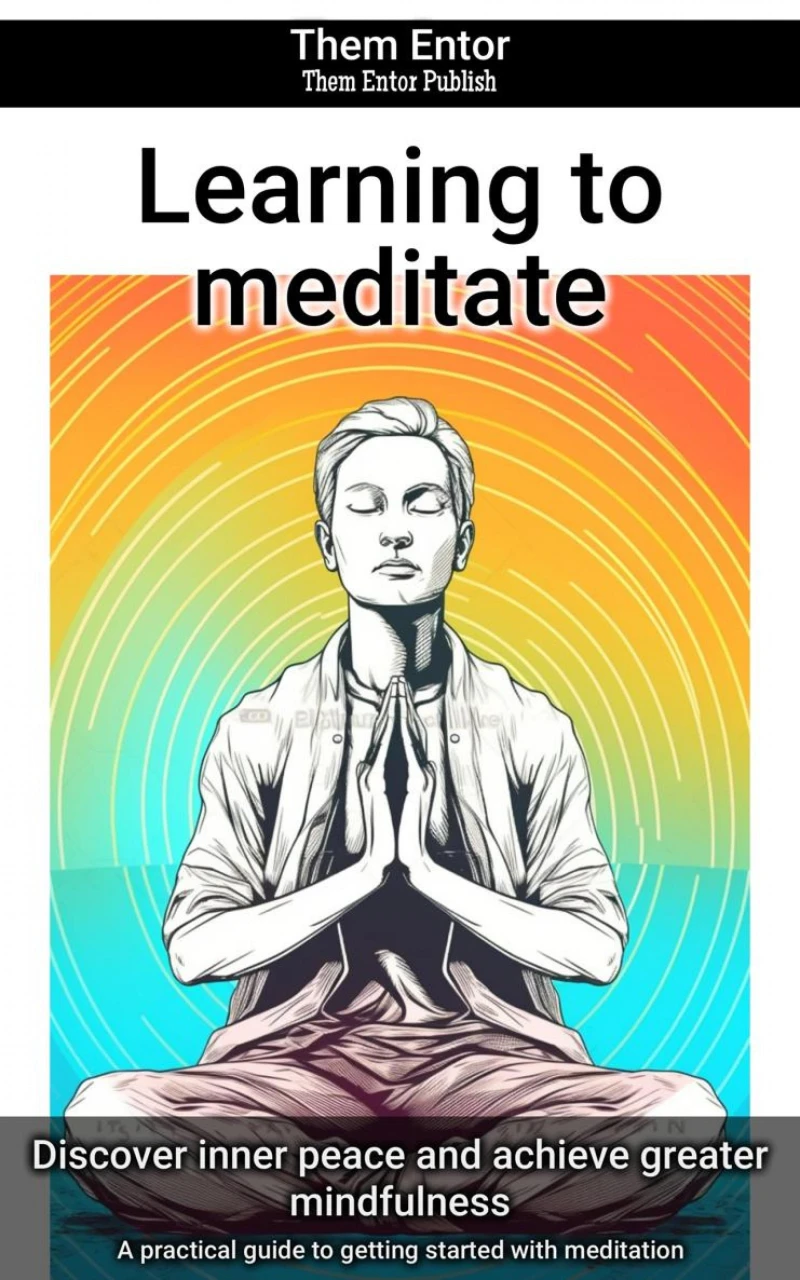 Portada: Learning to meditate