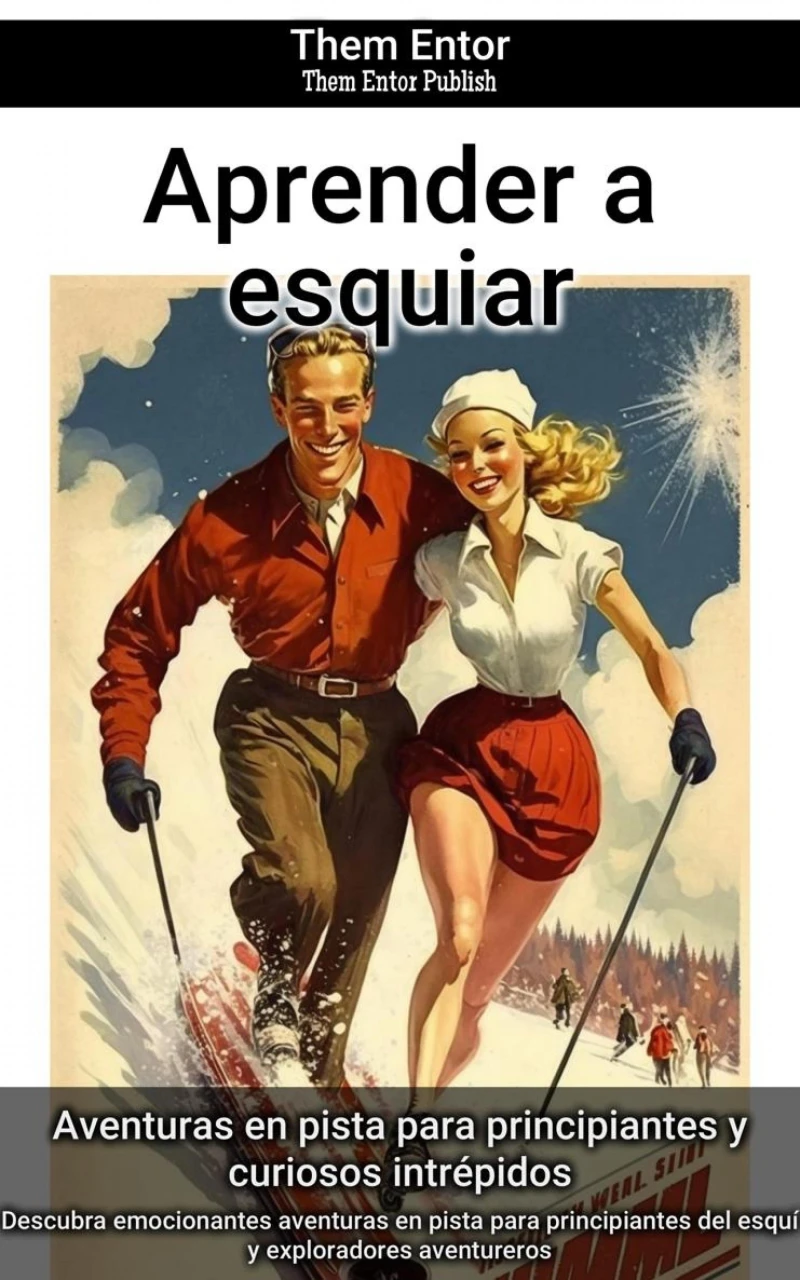 Portada: Aprender a esquiar