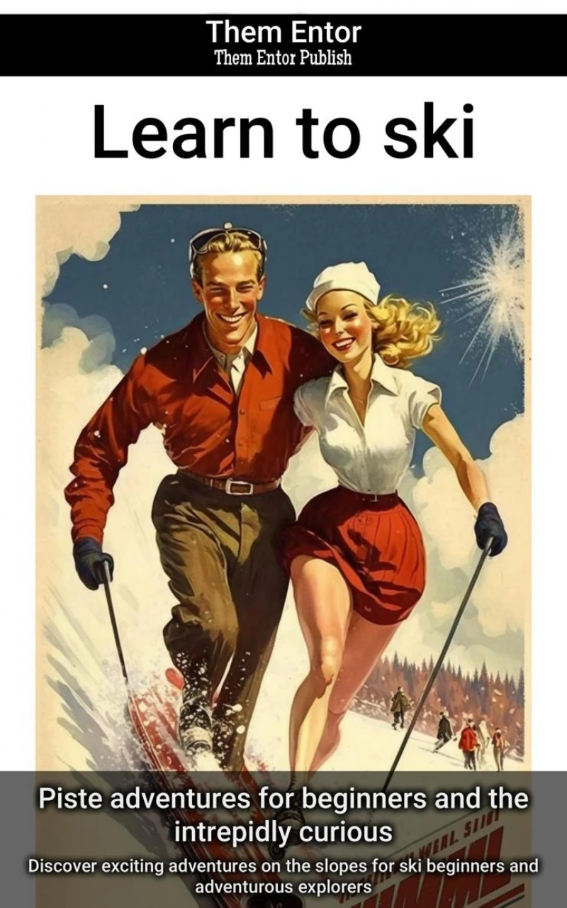 Portada: Learn to ski