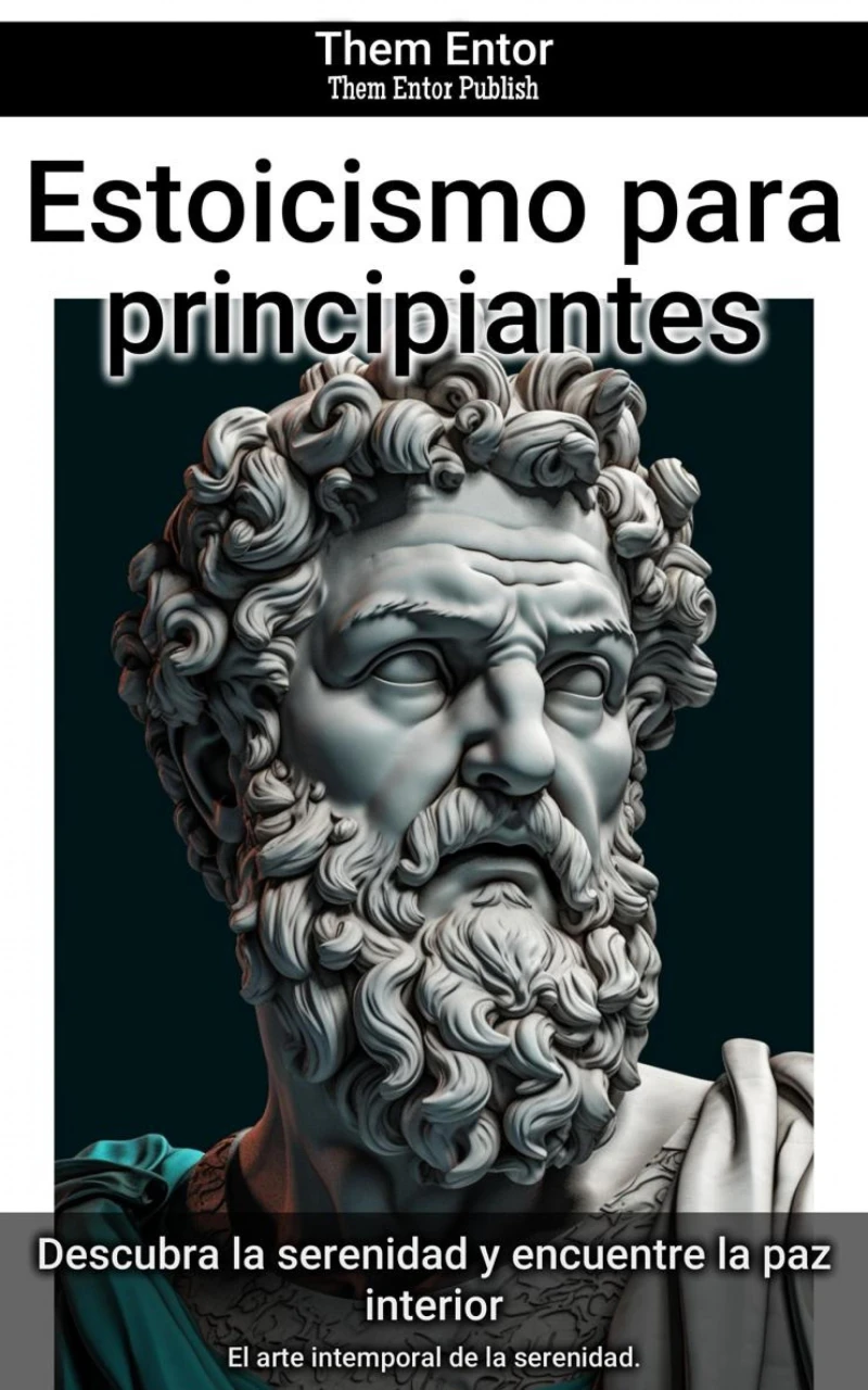 Portada: Estoicismo para principiantes