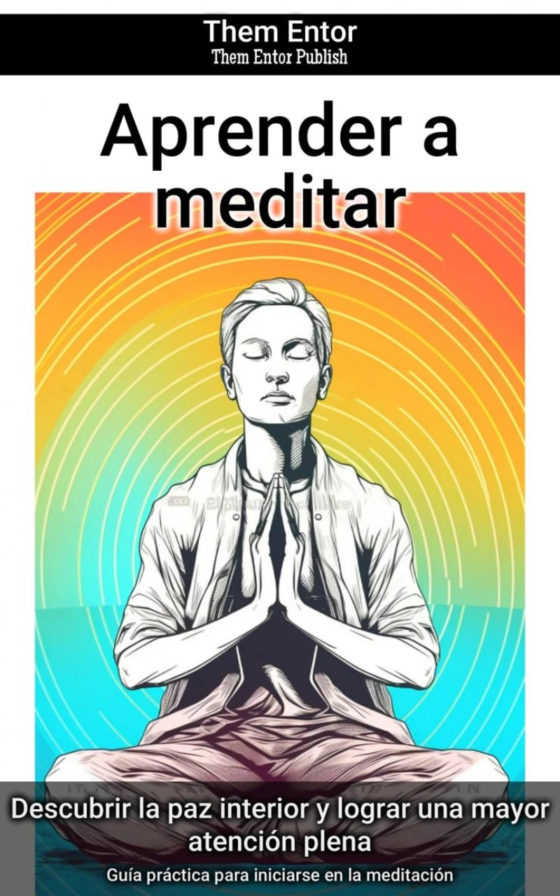 Portada: Aprender a meditar