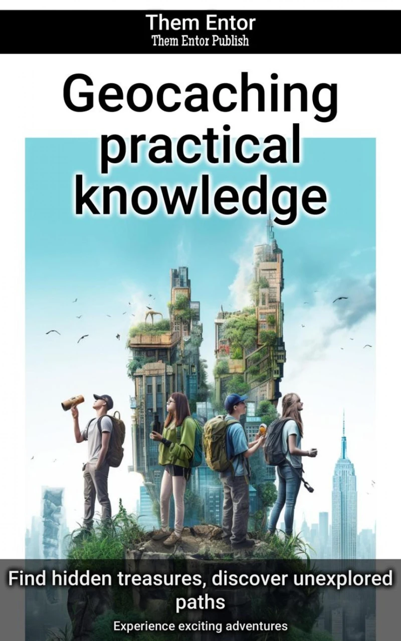 Portada: Geocaching practical knowledge