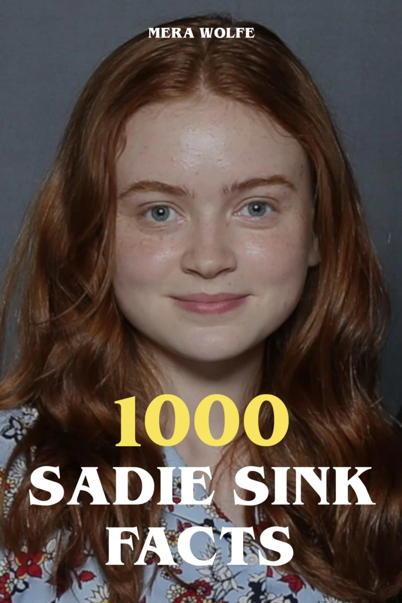 Portada: 1000 Sadie Sink Facts