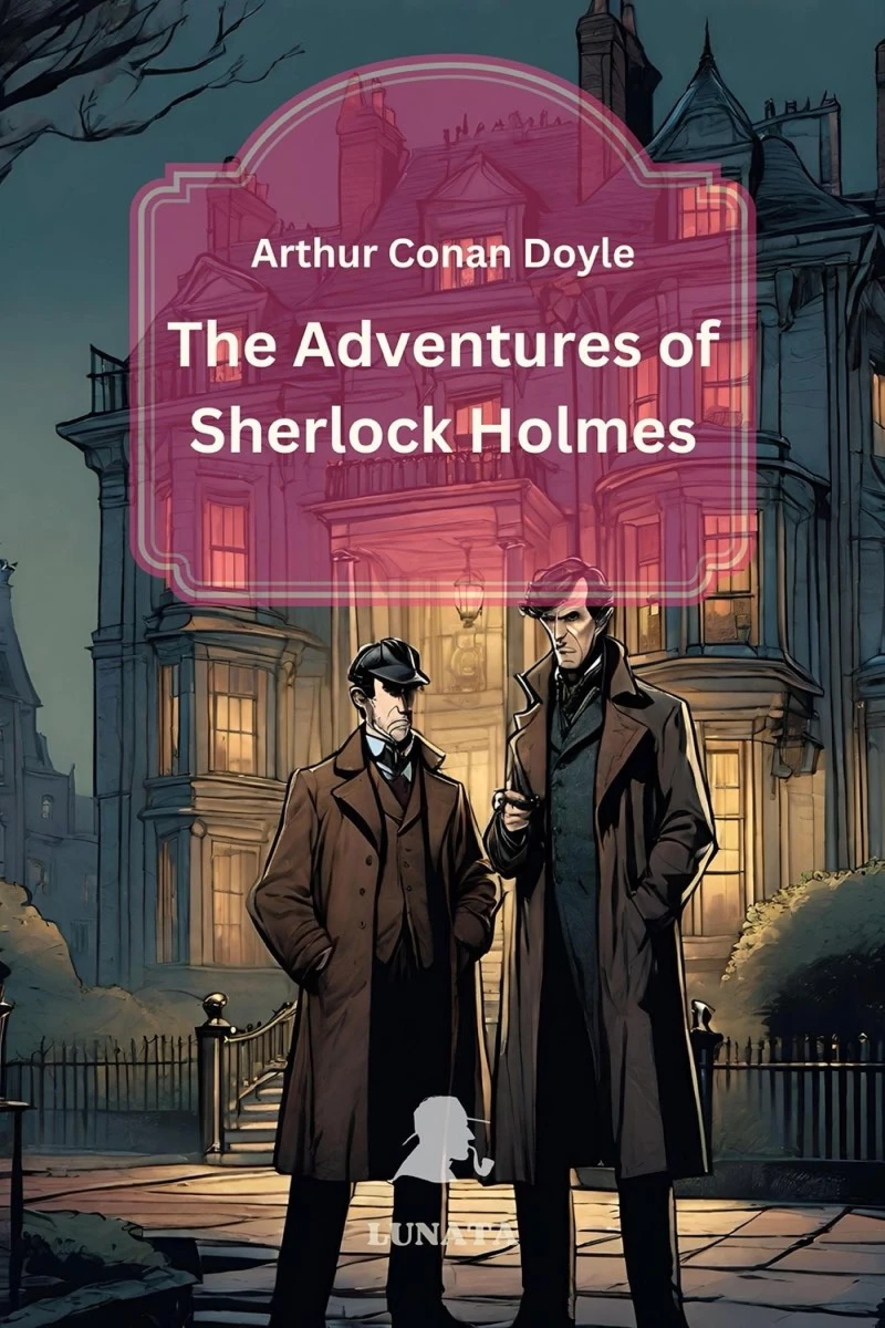 Portada: The Adventures of Sherlock Holmes