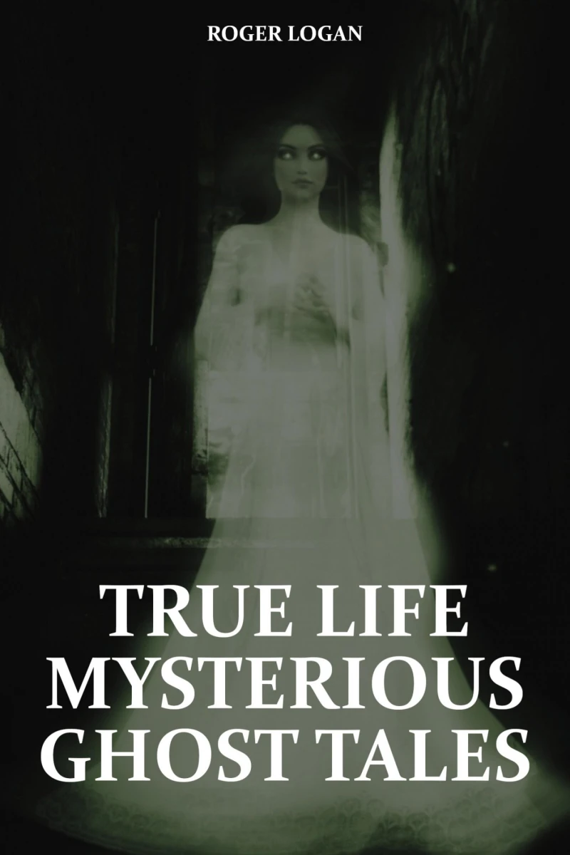 Portada: True Life Mysterious Ghost Tales