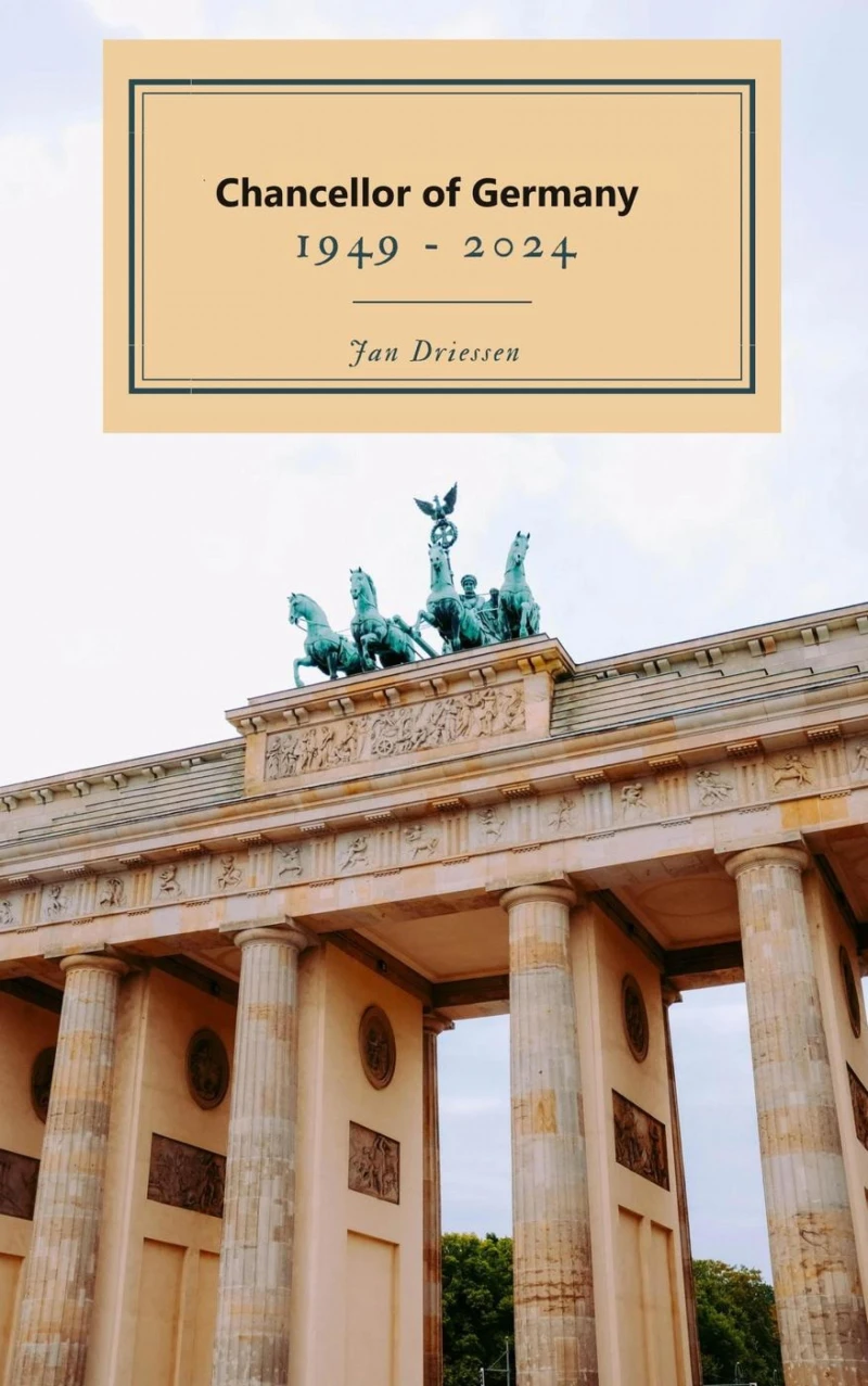 Portada: Chancellors of Germany 1949 - 2024