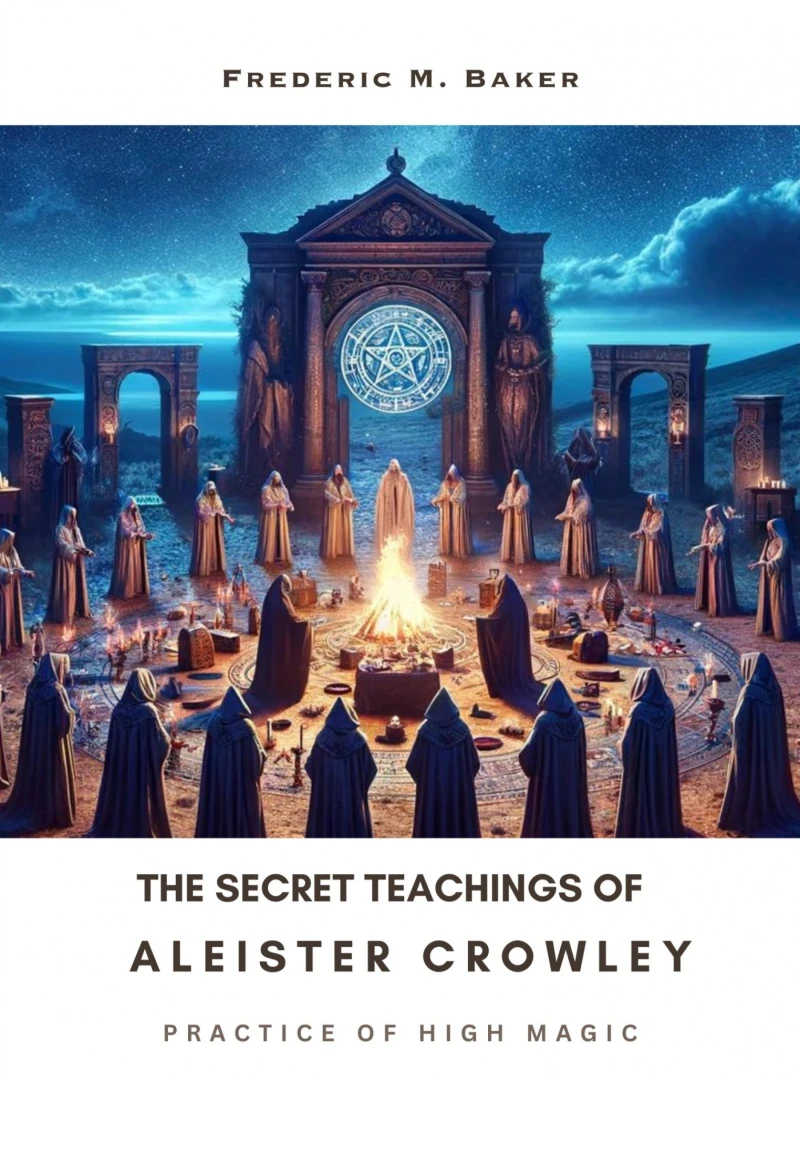 Portada: The Secret Teachings of Aleister Crowley