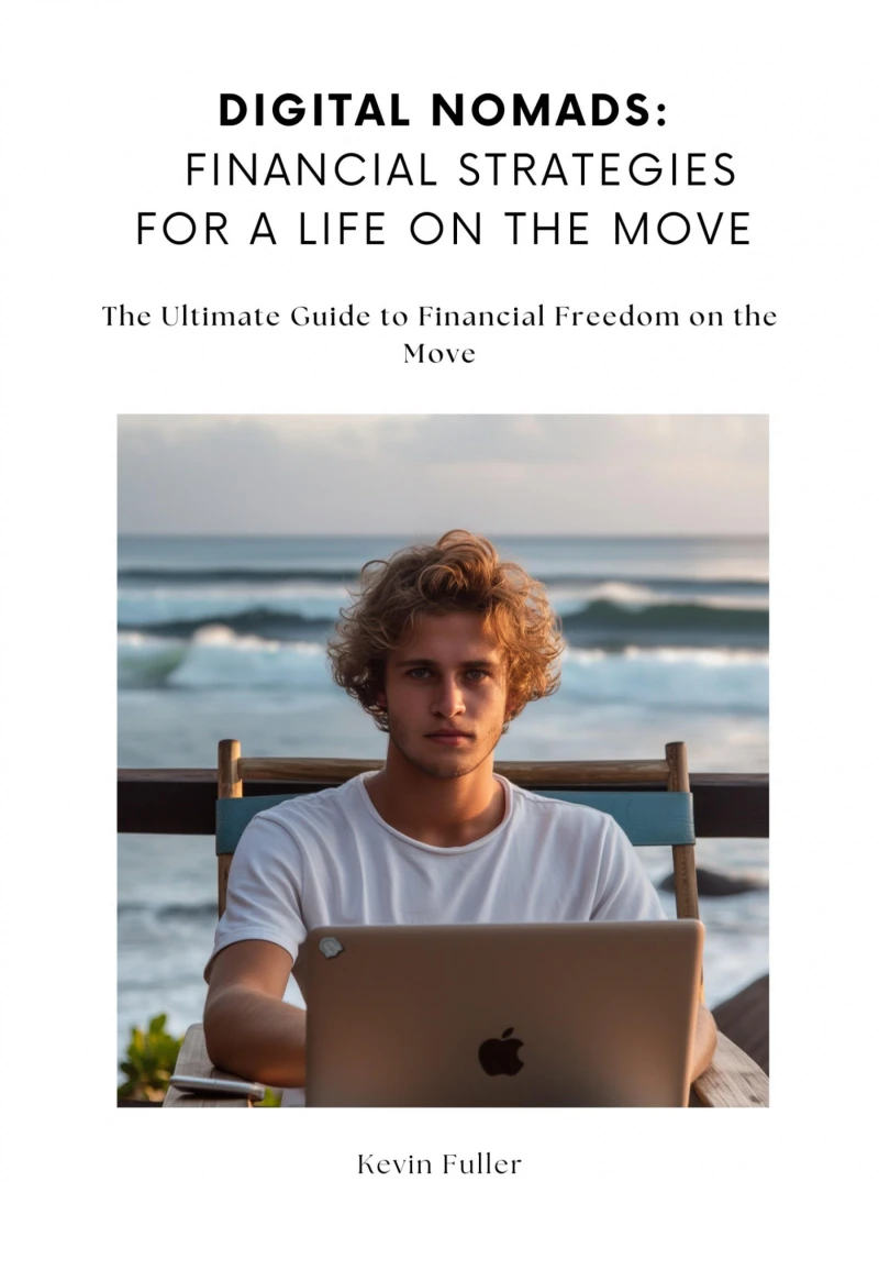 Portada: Digital Nomads: Financial Strategies for a Life on the Move