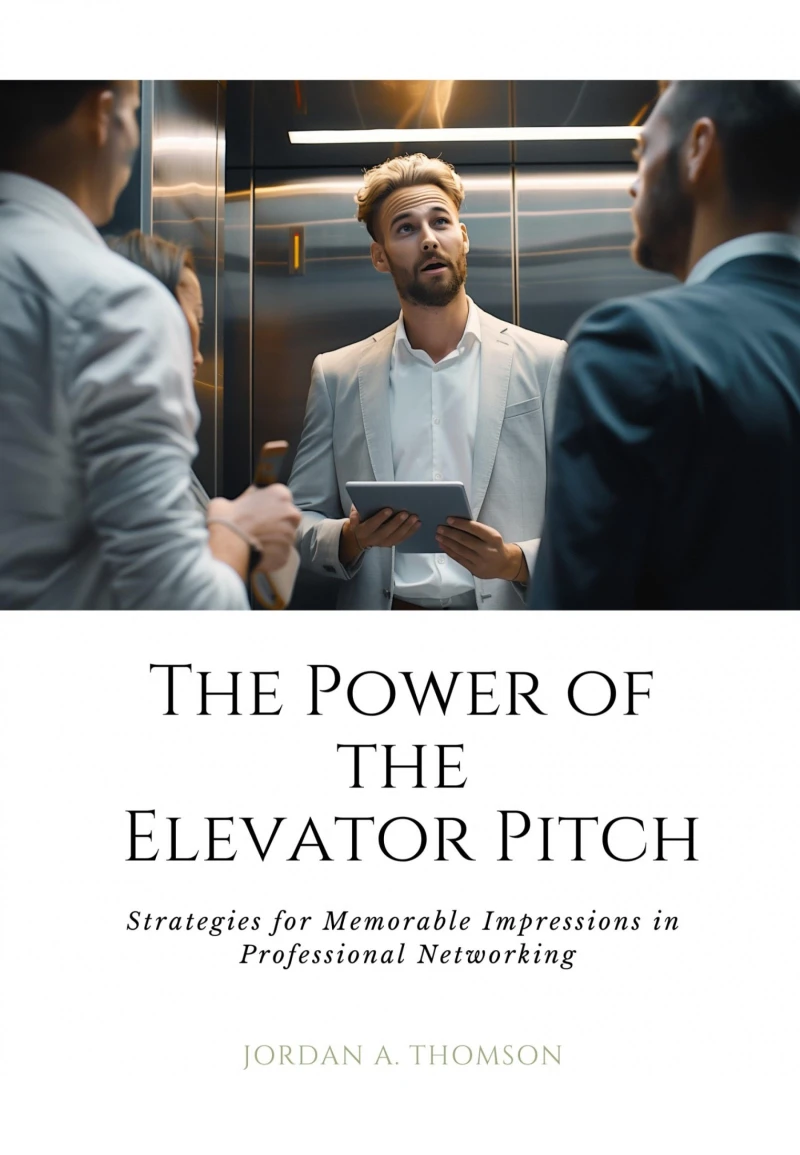 Portada: The Power of the Elevator Pitch