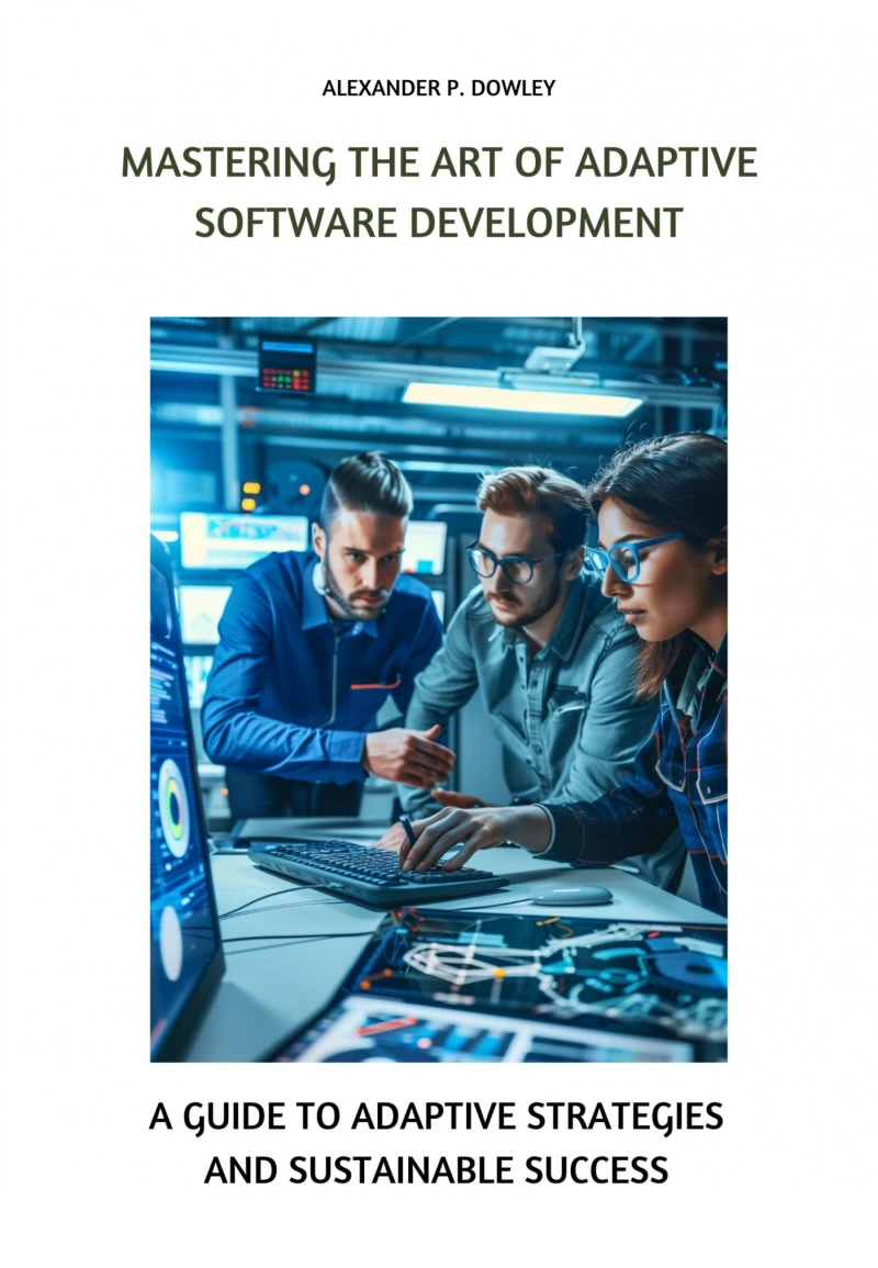 Portada: Mastering the Art of Adaptive Software Development