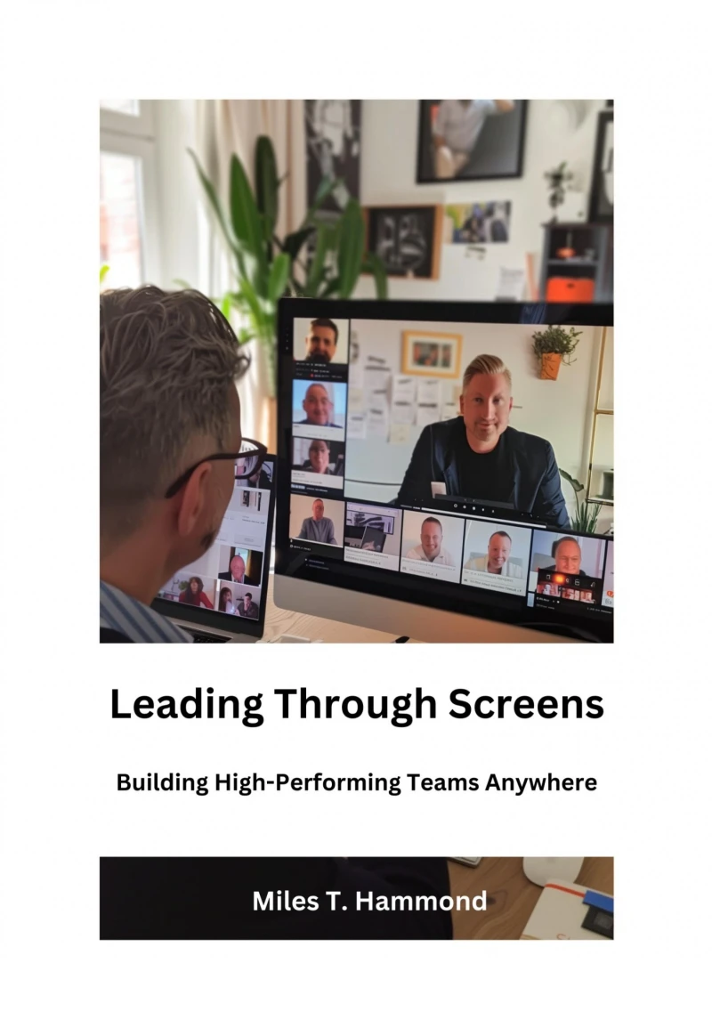 Portada: Leading Through Screens