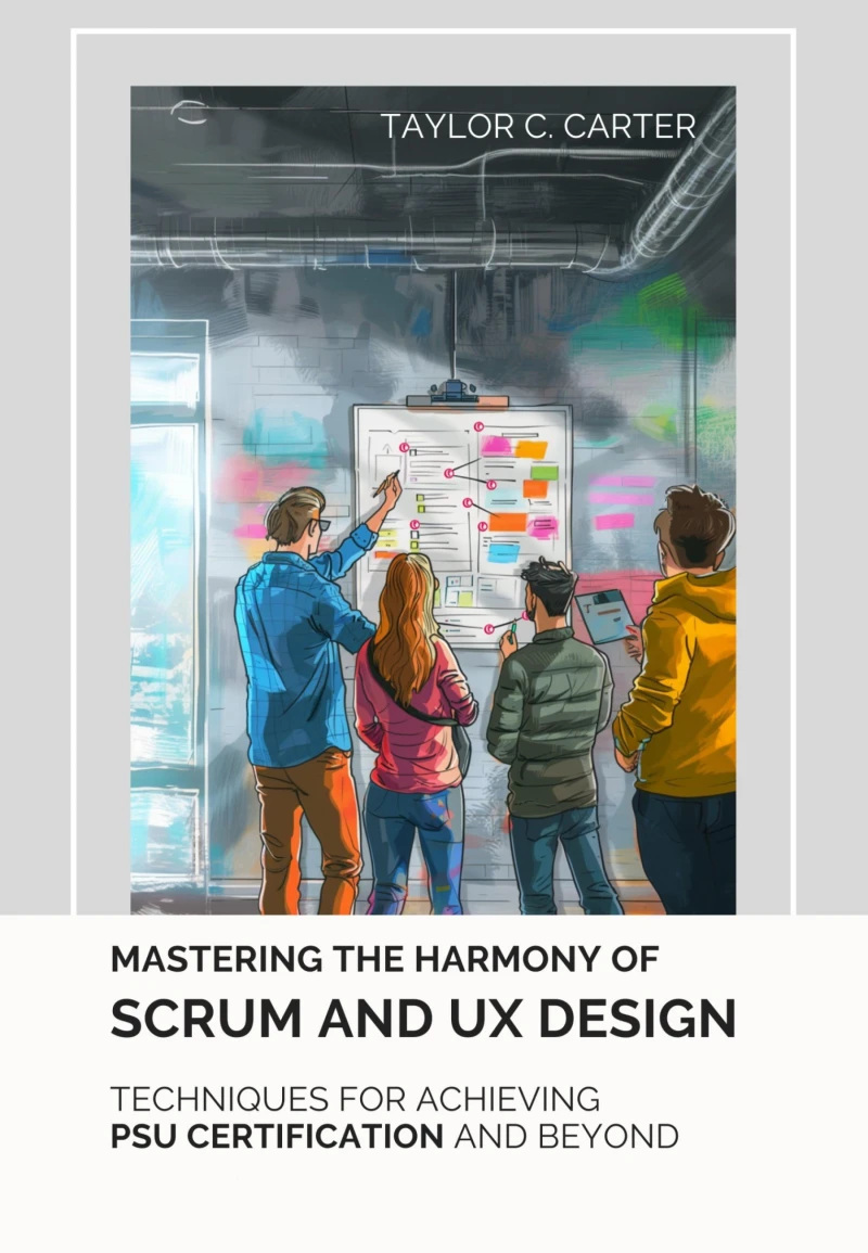 Portada: Mastering the Harmony of Scrum and UX Design