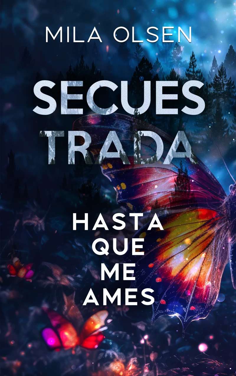 Portada: Secuestrada - Hasta que me ames