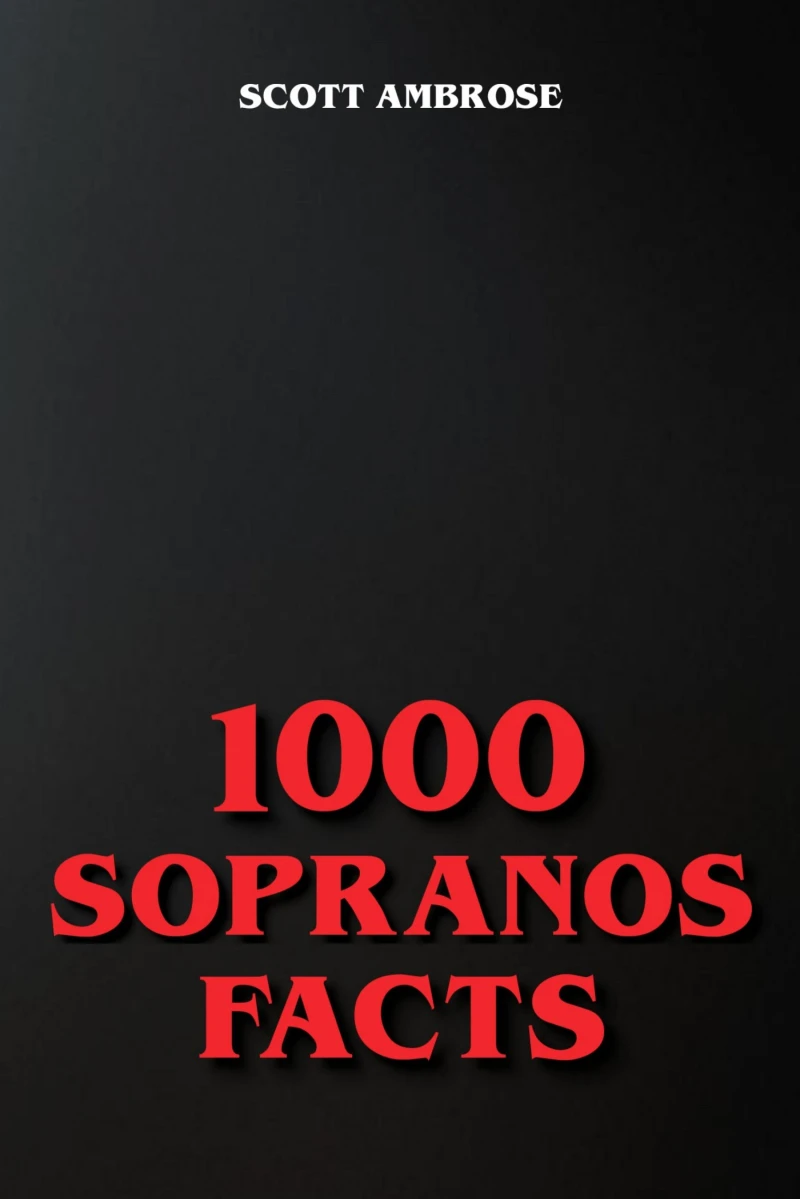 Portada: 1000 Sopranos Facts