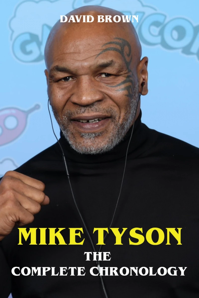 Portada: Mike Tyson - The Complete Chronology