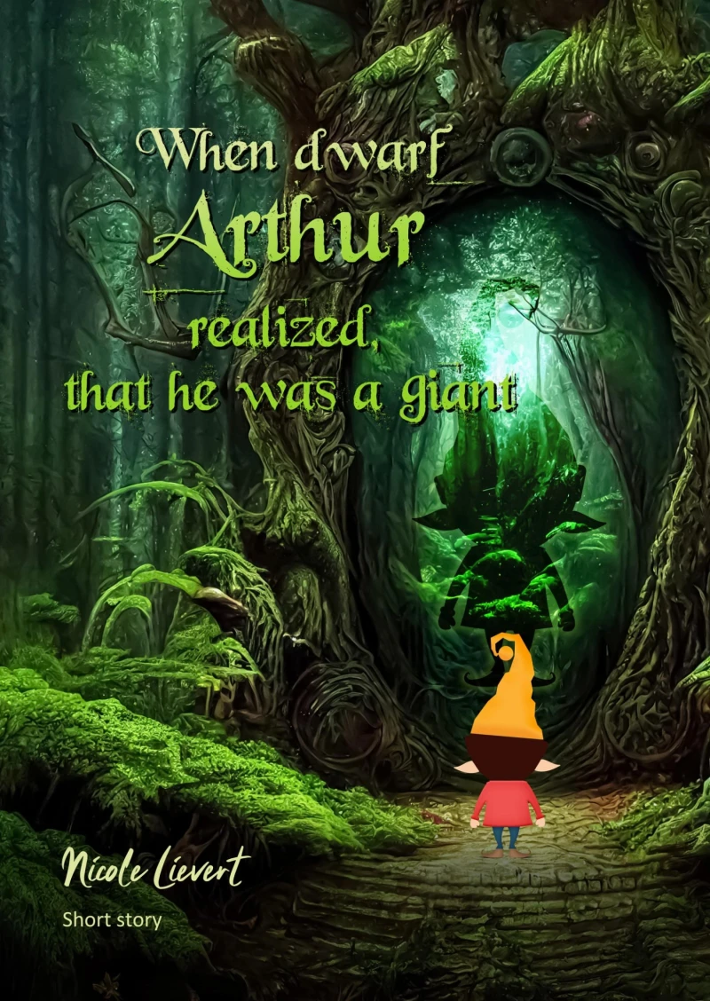 Portada: When dwarf Arthur realized, that he was a giant
