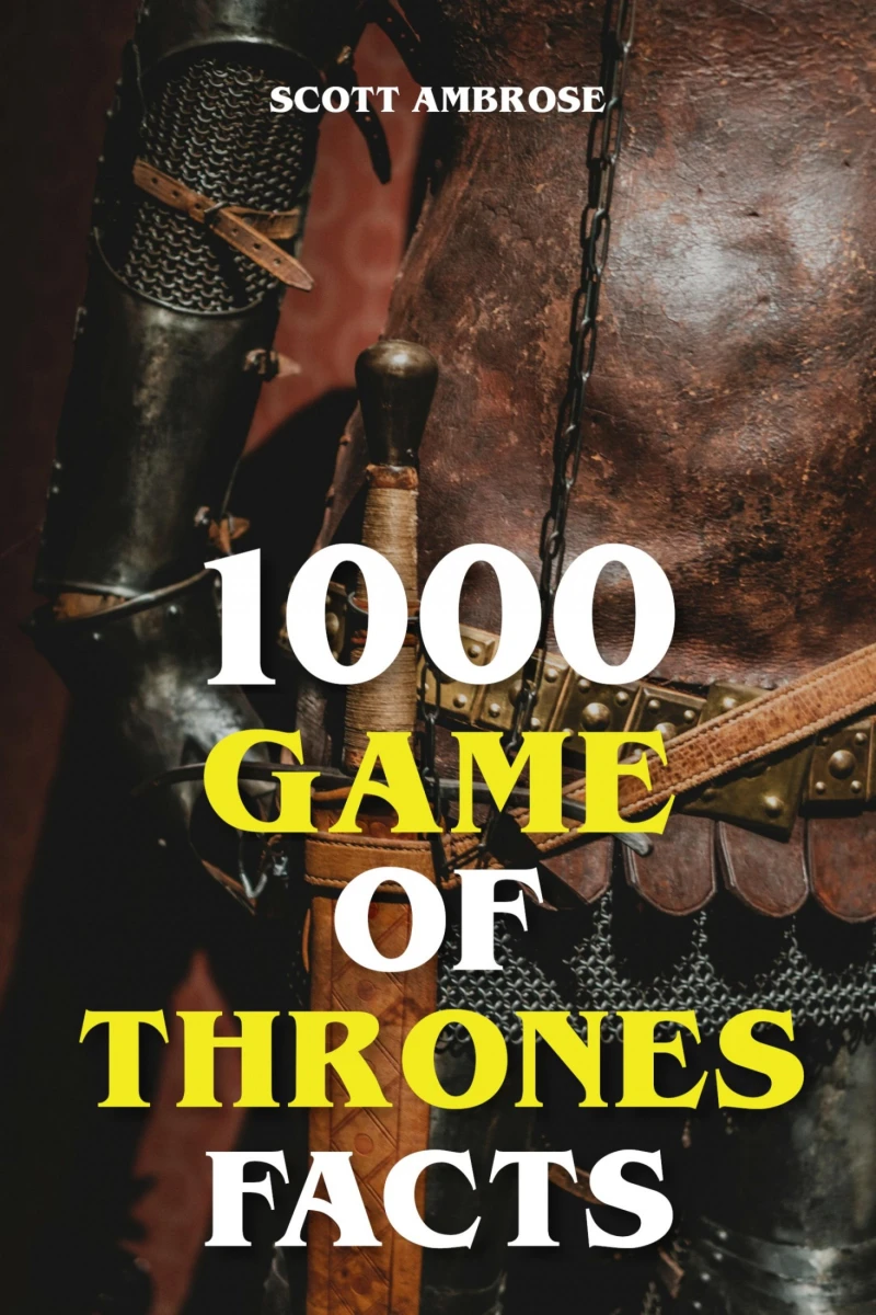 Portada: 1000 Game of Thrones Facts
