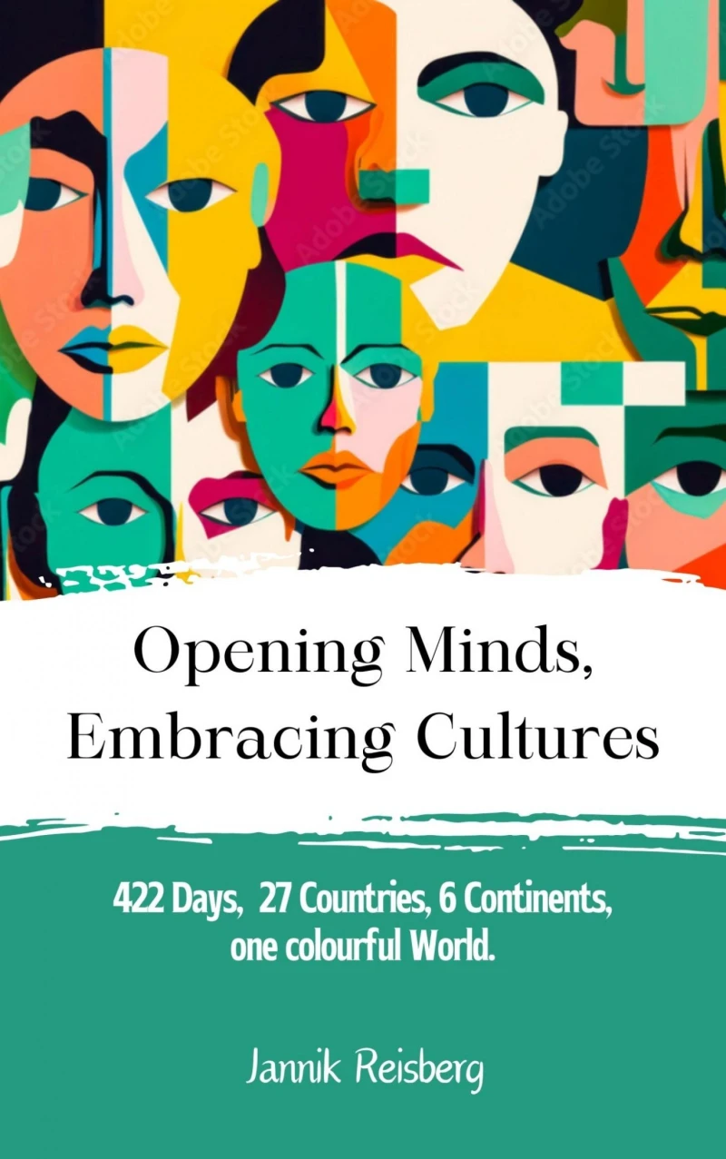 Portada: Opening Minds, Embracing Cultures