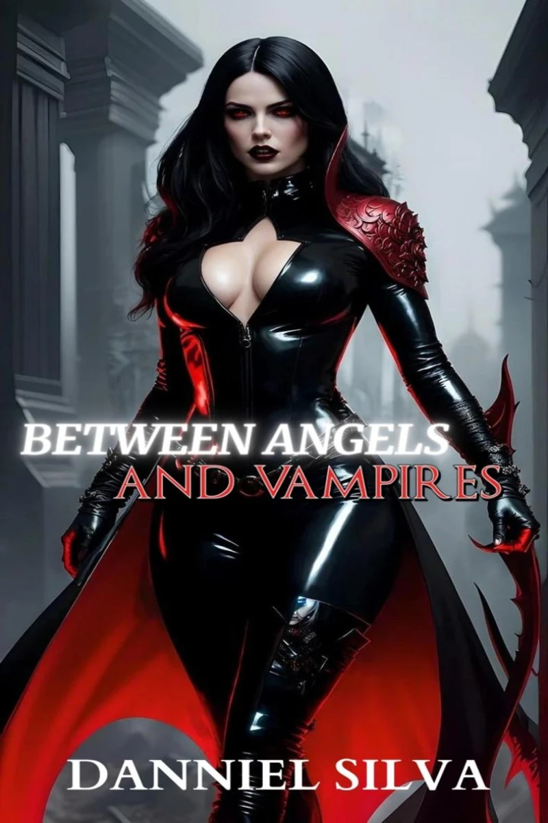 Portada: Between Angels and Vampires