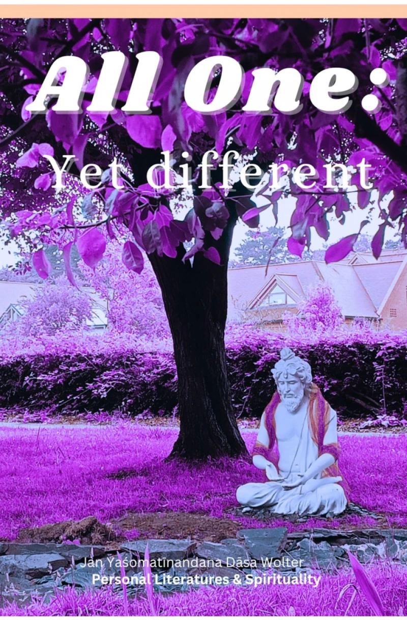 Portada: All One, yet different