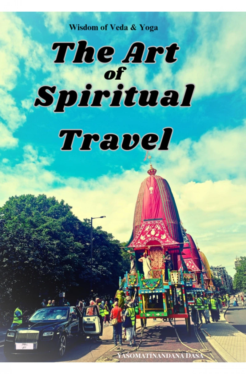 Portada: The Art of Spiritual Travel