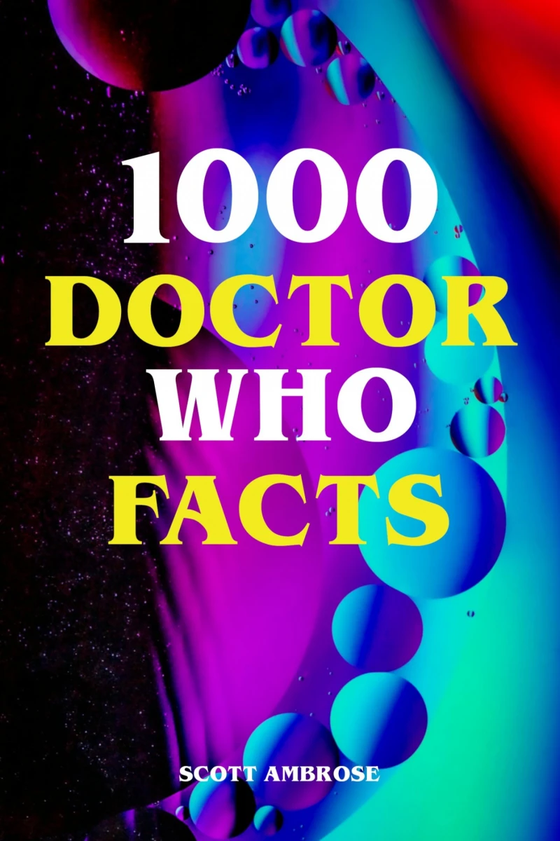 Portada: 1000 Doctor Who Facts