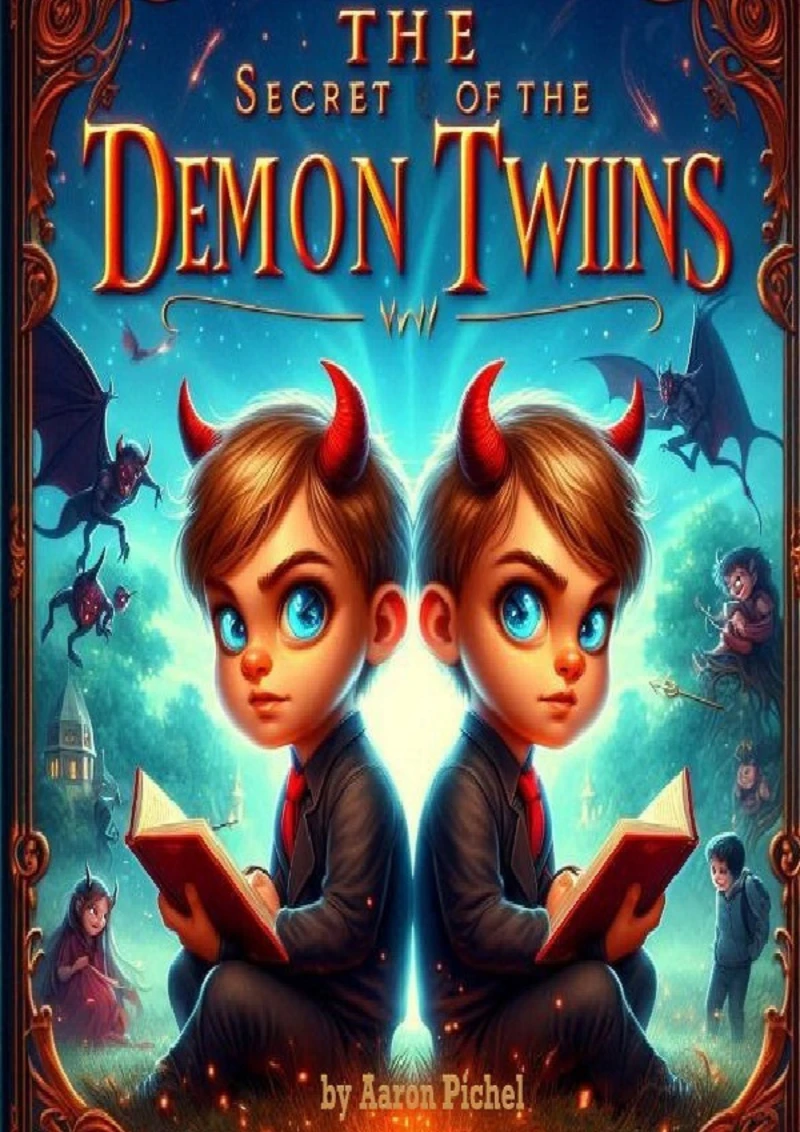 Portada: The Secret of the Demon Twins