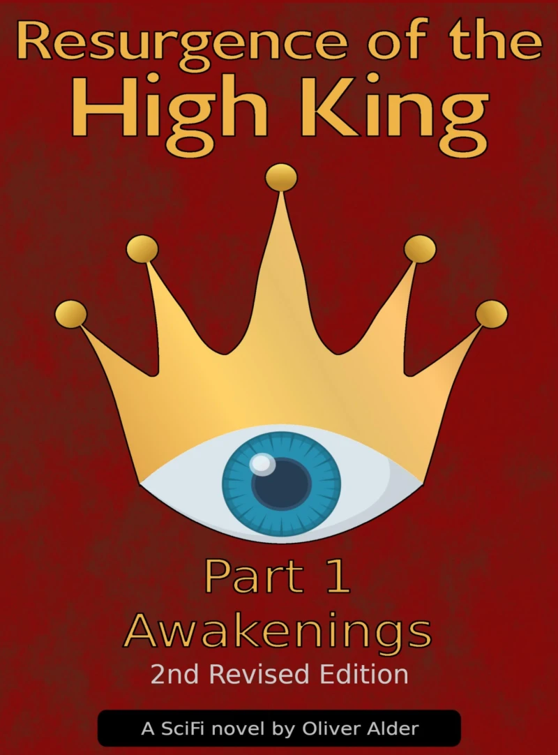 Portada: Resurgence of the High King - Part1 - Awakenings, 2nd Edition