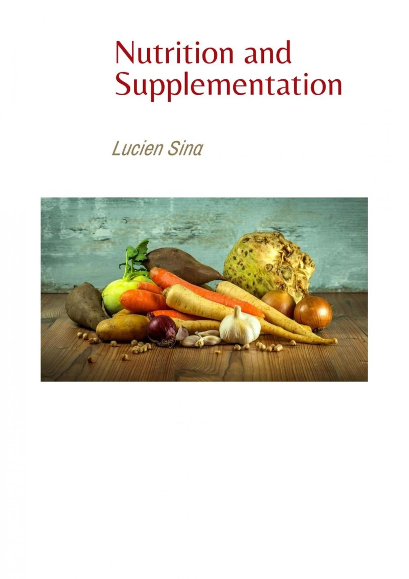 Portada: Nutrition and Supplementation