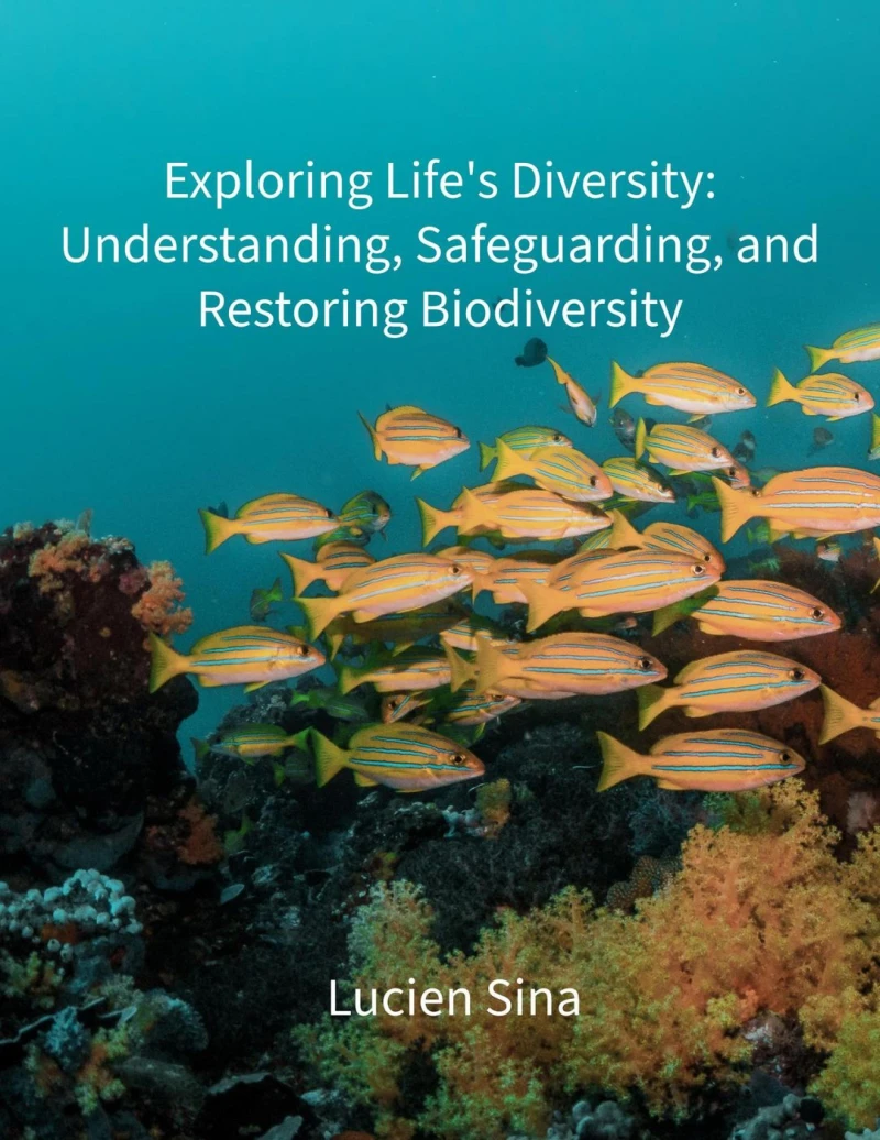 Portada: Exploring Life's Diversity: Understanding, Safeguarding, and Restoring Biodiversity