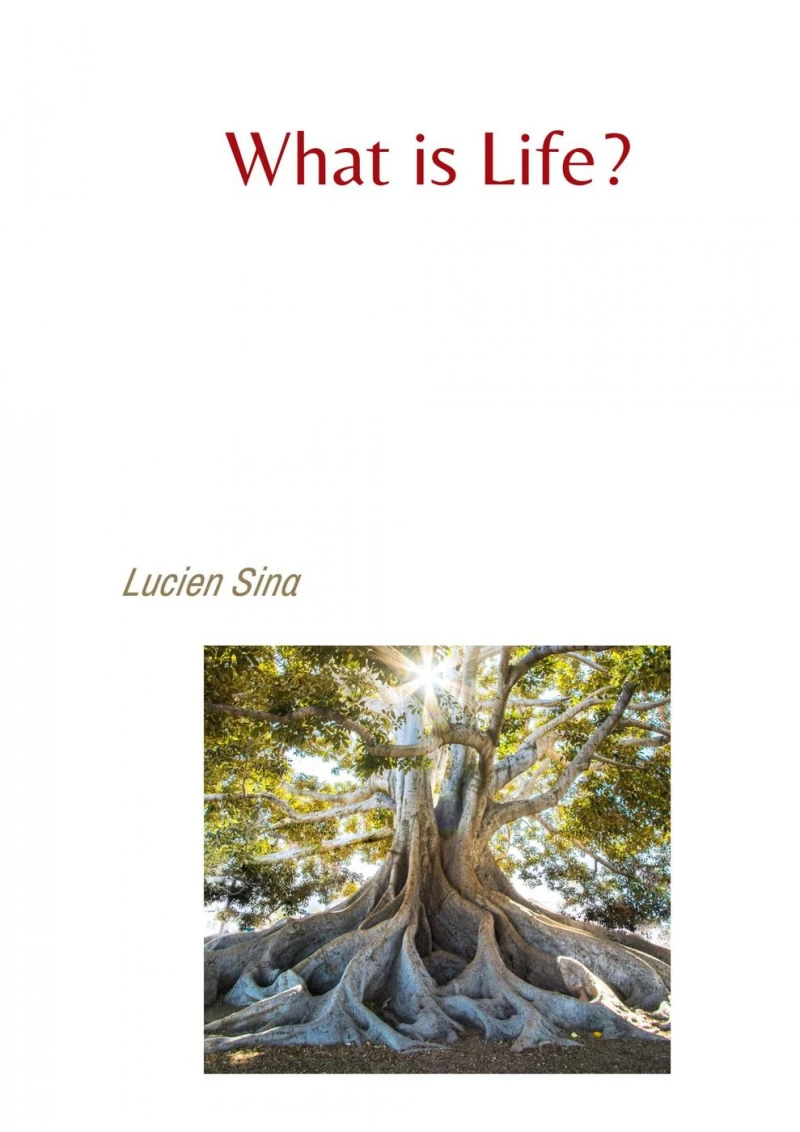Portada: What is Life?