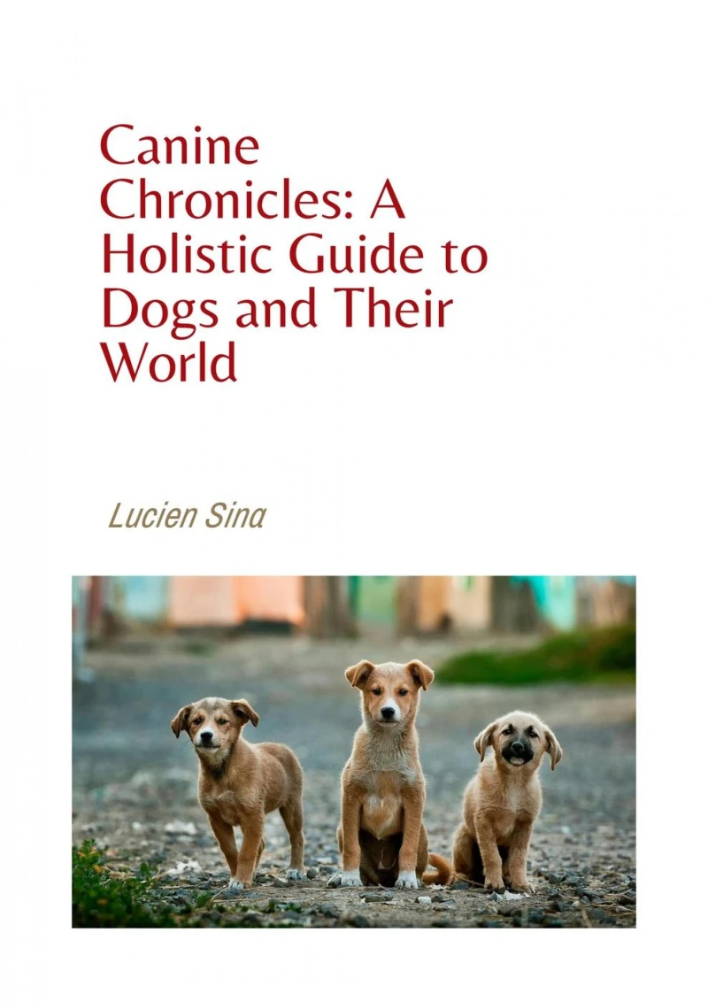 Portada: Canine Chronicles: A Holistic Guide to Dogs and Their World