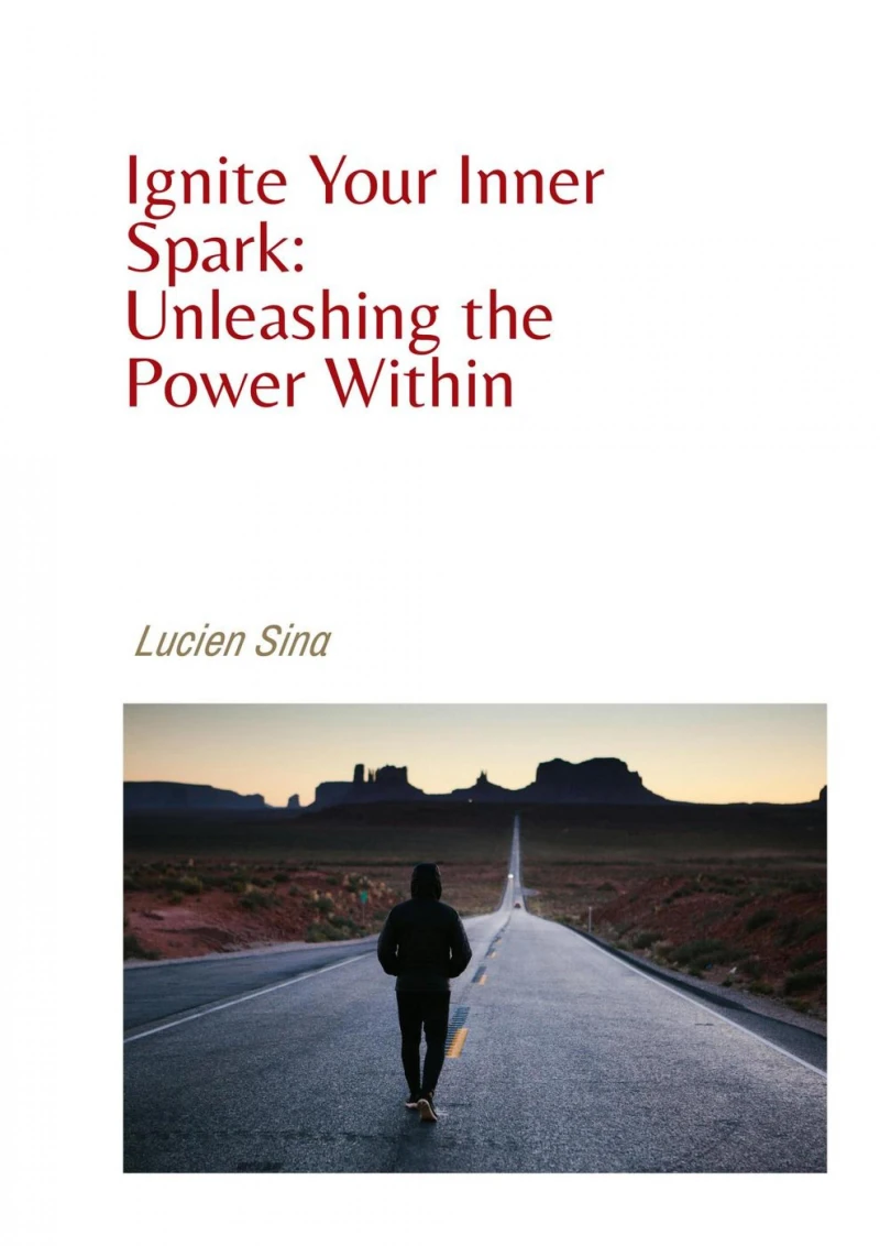 Portada: Motivation: Ignite Your Inner Spark and Unleash the Power Within