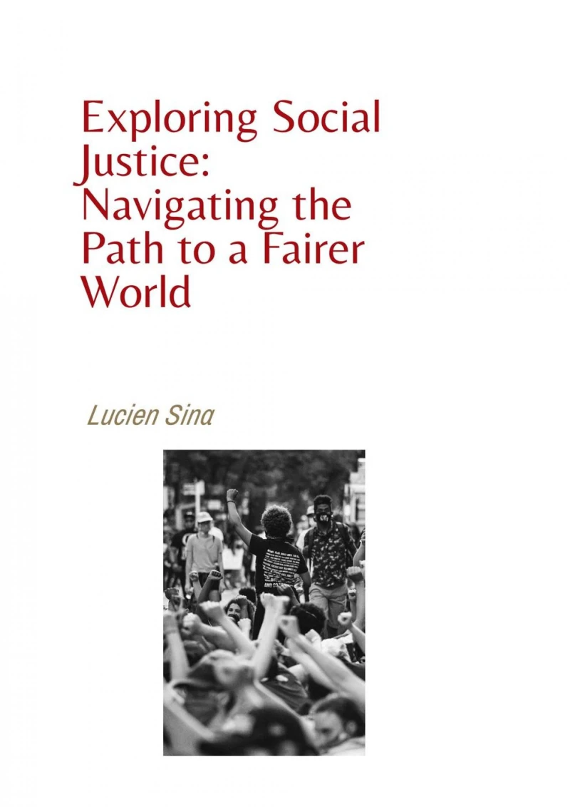 Portada: Exploring Social Justice: Navigating the Path to a Fairer World