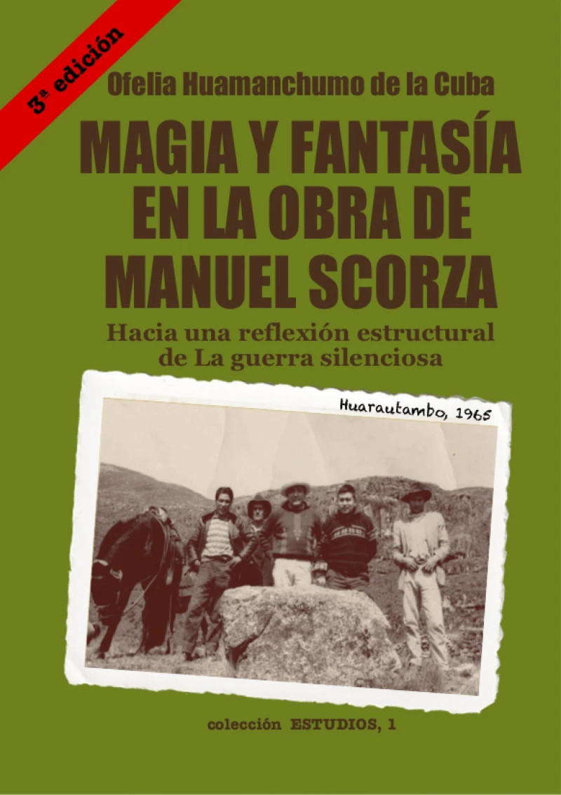Portada: Magia y fantasía en la obra de Manuel Scorza