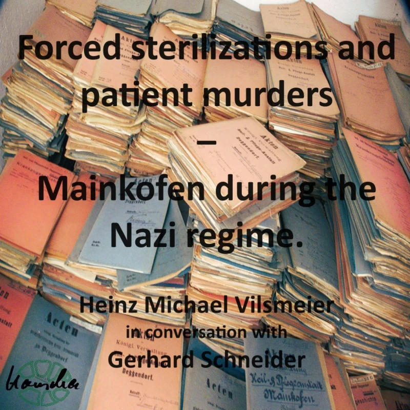 Portada: Forced sterilizations and patient murders – Mainkofen during the Nazi regime.