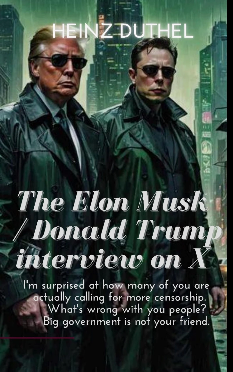 Portada: The Elon Musk / Donald Trump interview on X started with an immediate tech disaster
