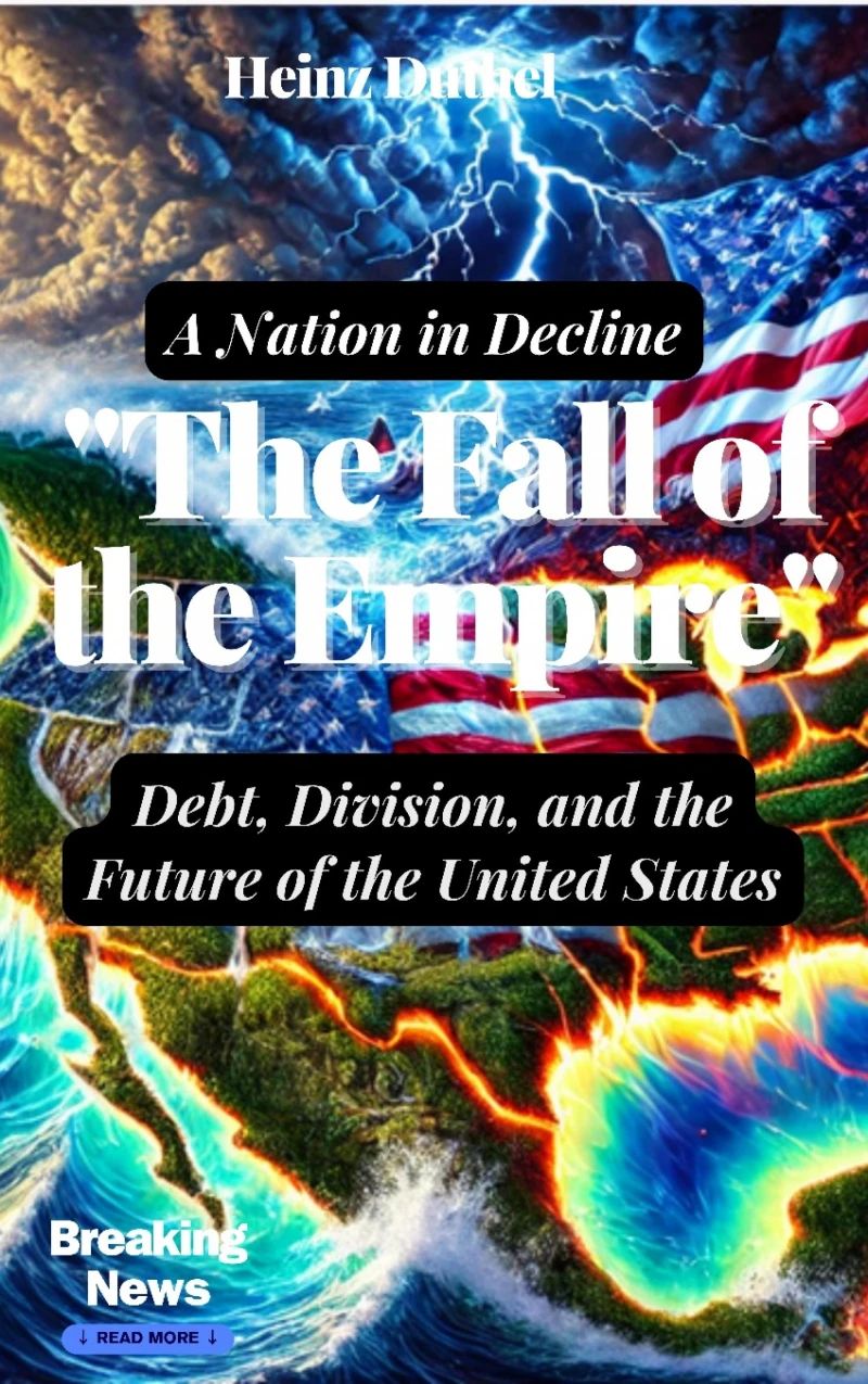 Portada: "The Fall of the Empire: Debt, Division, and the Future of the United States"