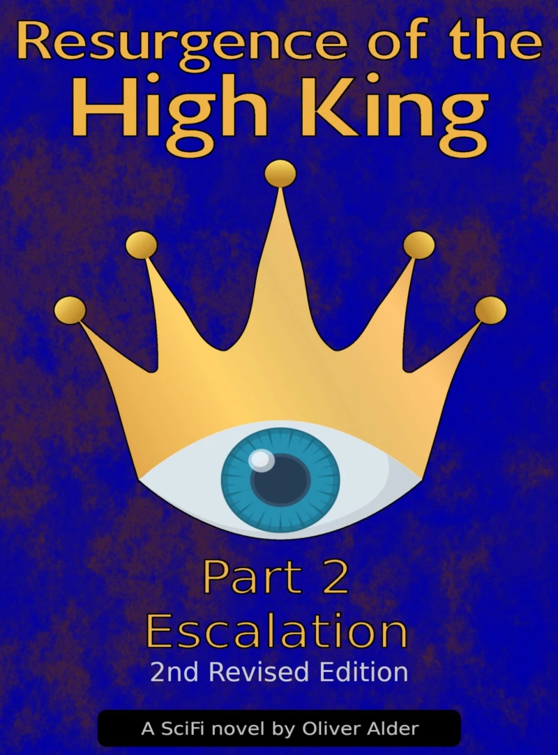 Portada: Resurgence of the High King – Part 2 - Escalation, 2nd Edition
