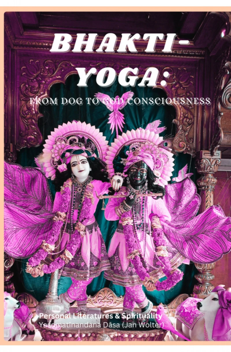 Portada: Bhakti-Yoga