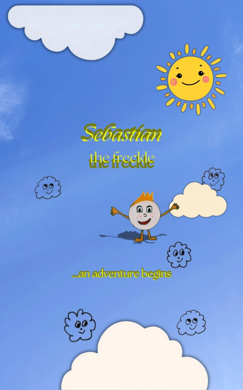 Portada: Sebastian the freckle