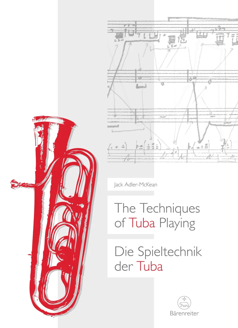Portada: The Techniques of Tuba Playing / Die Spieltechnik der Tuba