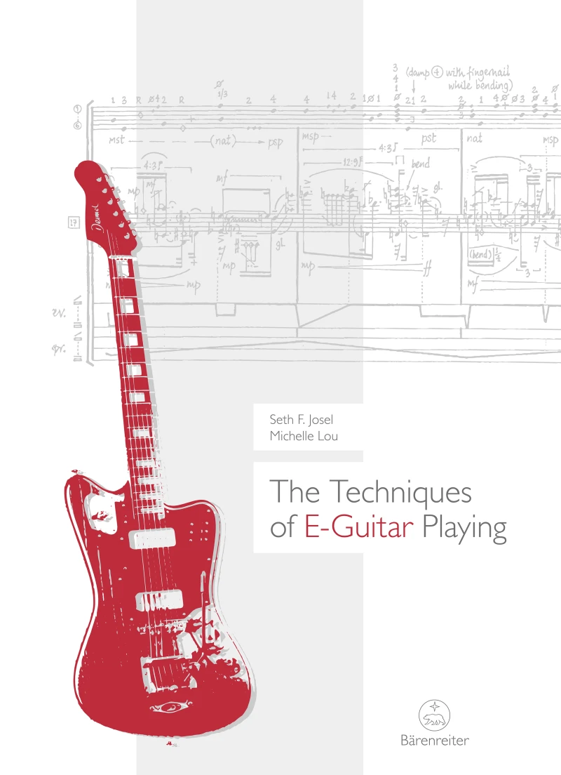 Portada: The Techniques of E-Guitar Playing