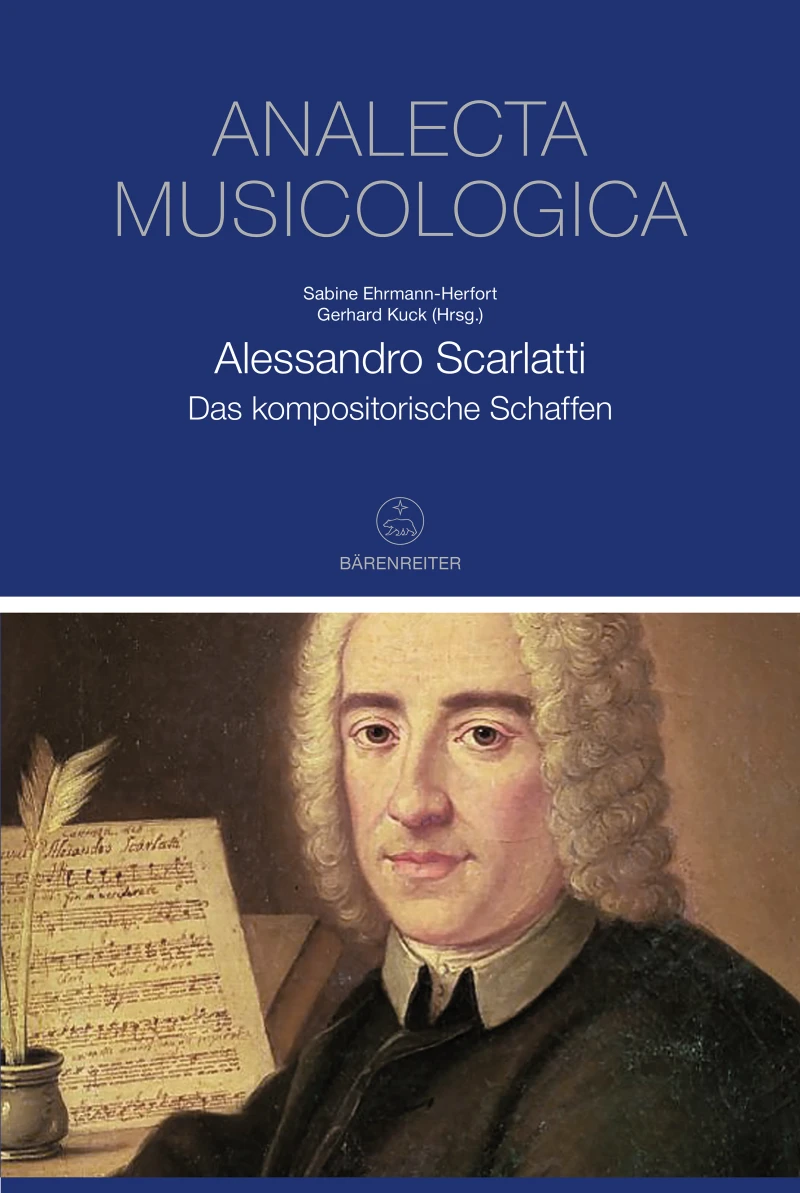 Portada: Alessandro Scarlatti